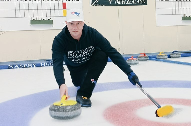 From sweeping ice to law advice, Jay Merchant’s incredible Aussie